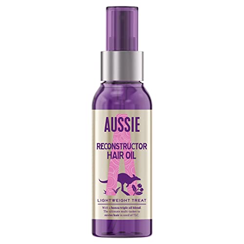Aussie 3 Miracle Hair Oil Reconstructor with Macadamia Hair Oil for Damaged Hair 100 ml - Image 2